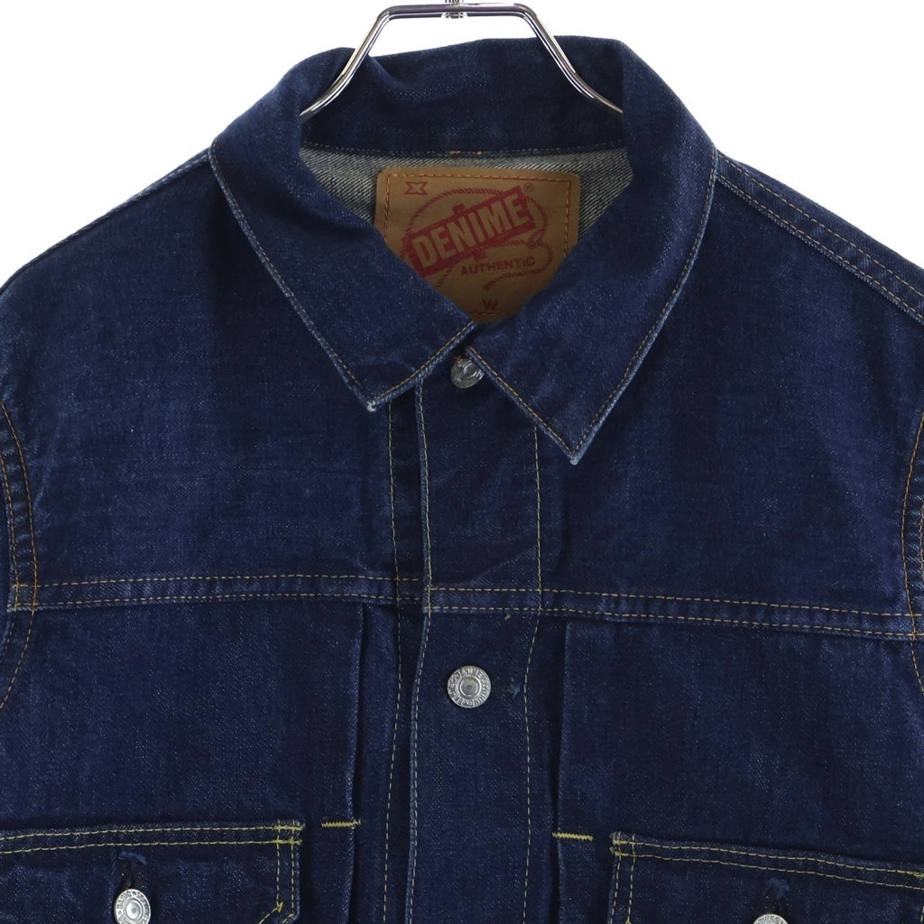 DENIME(ドゥニーム) 2nd デニムジャケット トラッカージャケット インディゴ