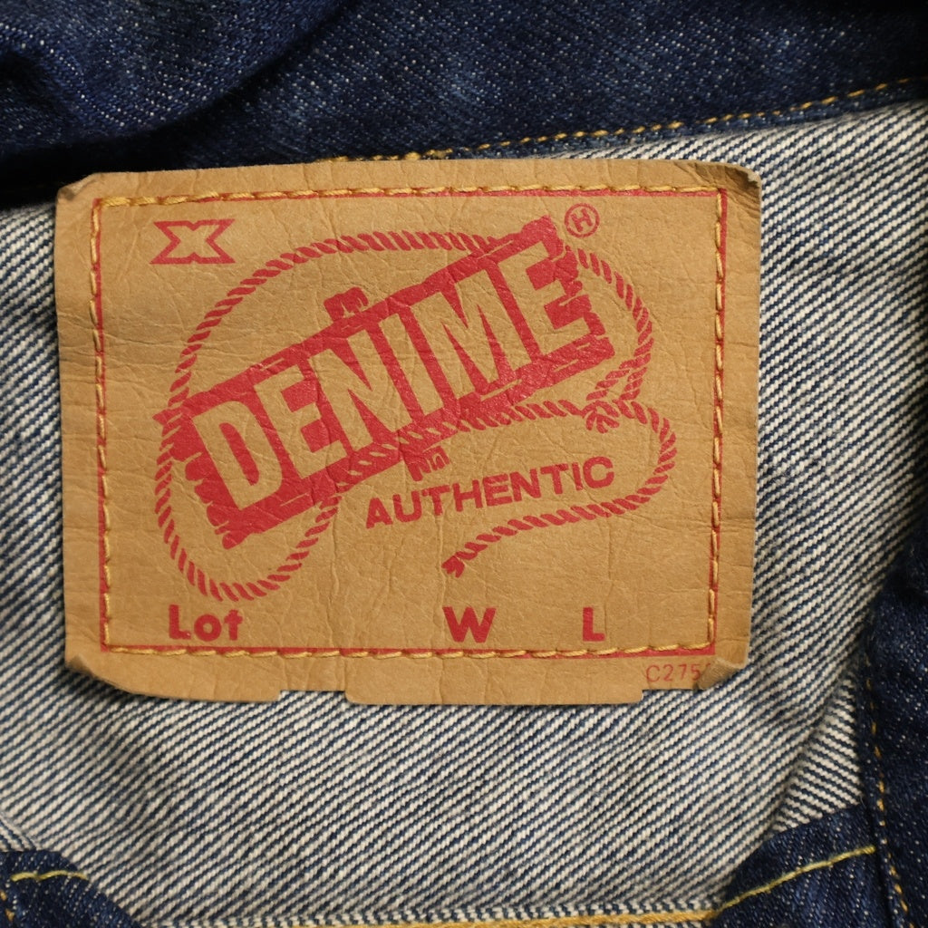 DENIME(ドゥニーム) 2nd デニムジャケット トラッカージャケット インディゴ