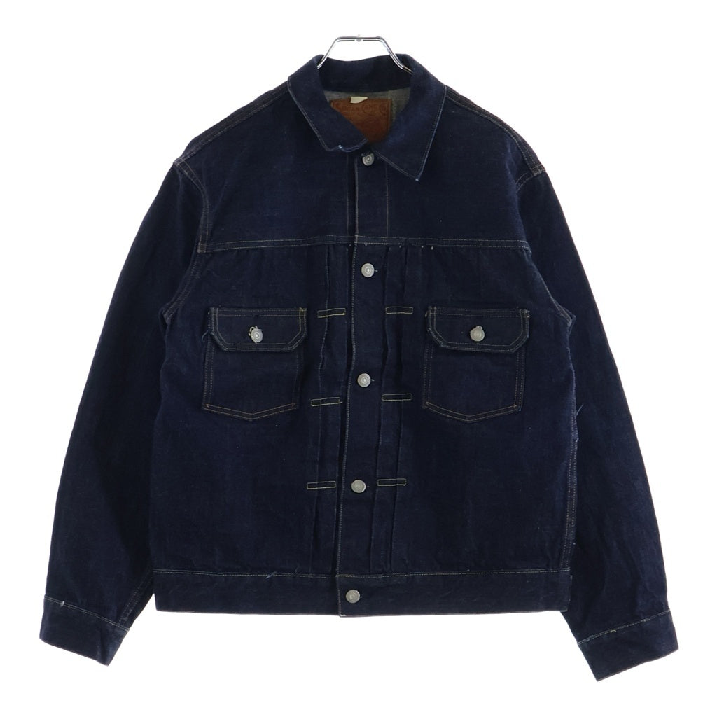 SUGAR CANE(シュガーケーン) 53 MODEL 2nd DENIM JACKET デニムジャケット トラッカージャケット インディゴ SC11953