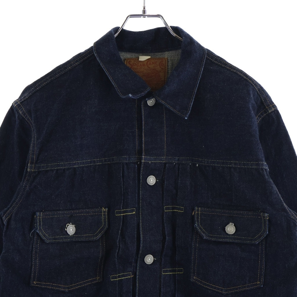 SUGAR CANE(シュガーケーン) 53 MODEL 2nd DENIM JACKET デニムジャケット トラッカージャケット インディゴ SC11953