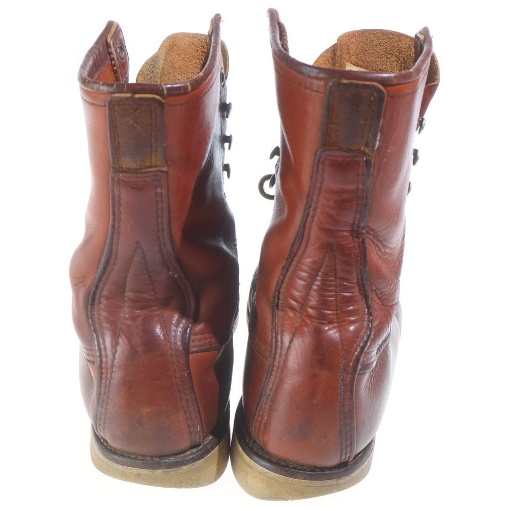 RED WING(レッド ウイング) 犬タグ 8-inch Classic Moc 8インチ クラシックモック ブーツ ブラウン 877