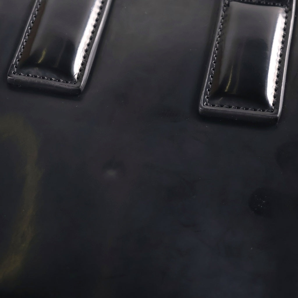 EMPORIO ARMANI(エンポリオアルマーニ) Mini bag with shoulder strap in a brushed finish ニ バッグ ウィズ ショルダーストラップ イン ア ブラッシュト フィニッシュ ブラック Y3H339 レディース
