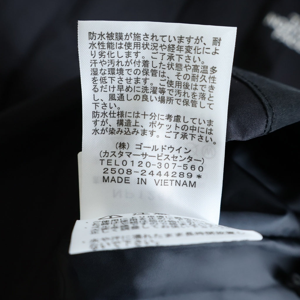 THE NORTH FACE(ザノースフェイス) 2000 RETRO MOUNTAIN LIGHT レトロ マウンテン ライト ジャケット ブラック NP12651