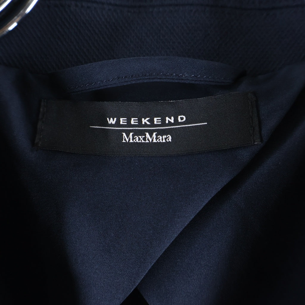 Weekend Max Mara(ウィークエンド マックスマーラ) Single breasted tailored jacket シングルテーラードジャケット ネイビー レディース 2359110337