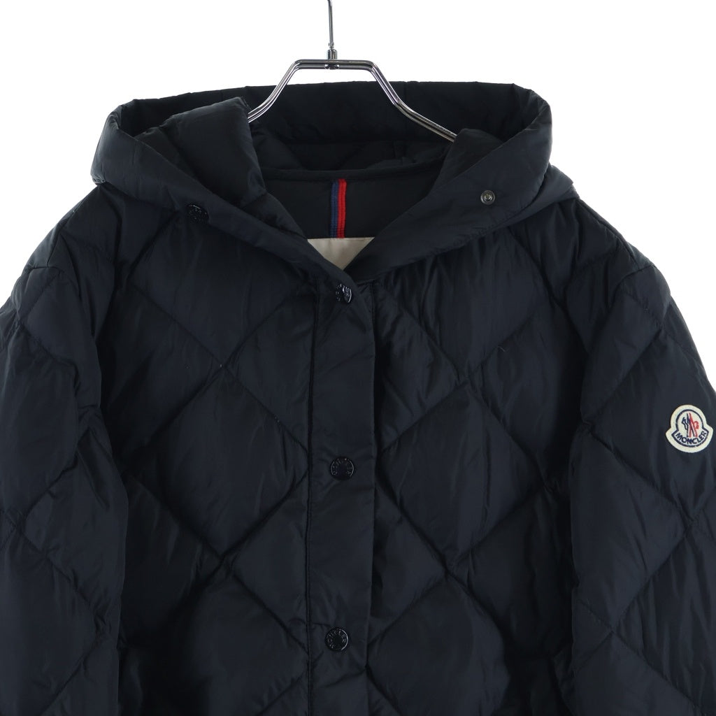 MONCLER(モンクレール) 23AW ARVOUIN アルヴワン ダイヤキルティング ョートダウンジャケット ブラック レディース I20931A00198