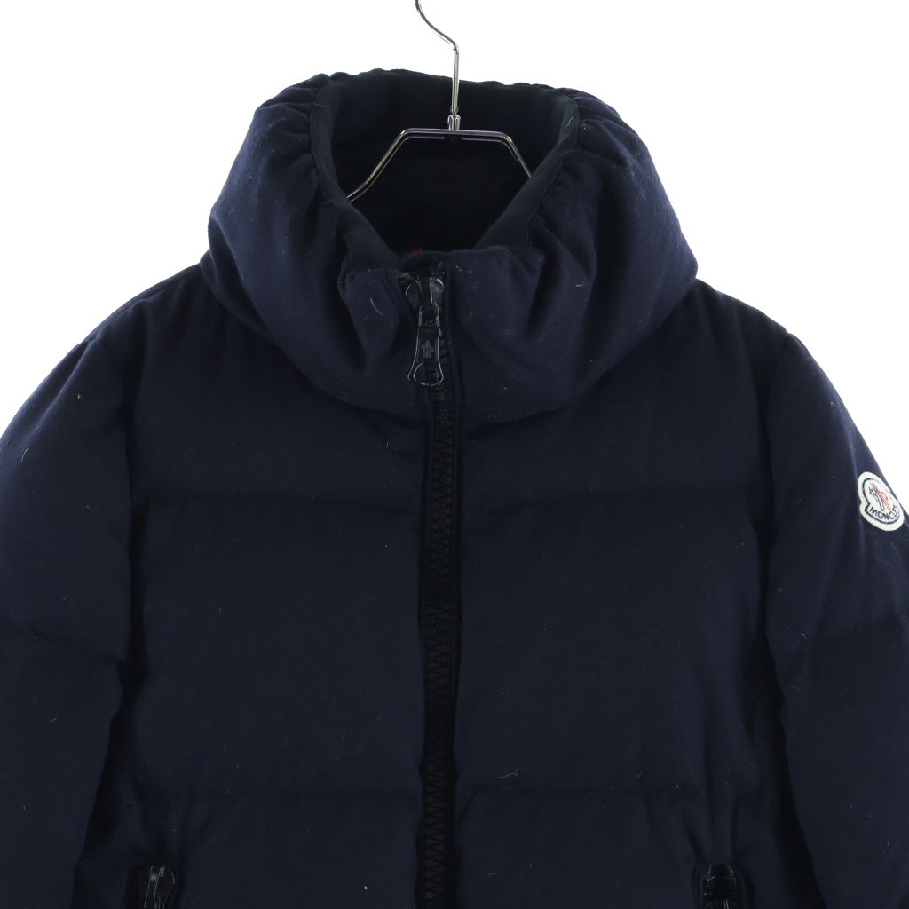 MONCLER(モンクレール) CHERY GIUBBOTTO チェリー スタンドカラー ジップアップ ダウンジャケット ブラック レディース 220934695605