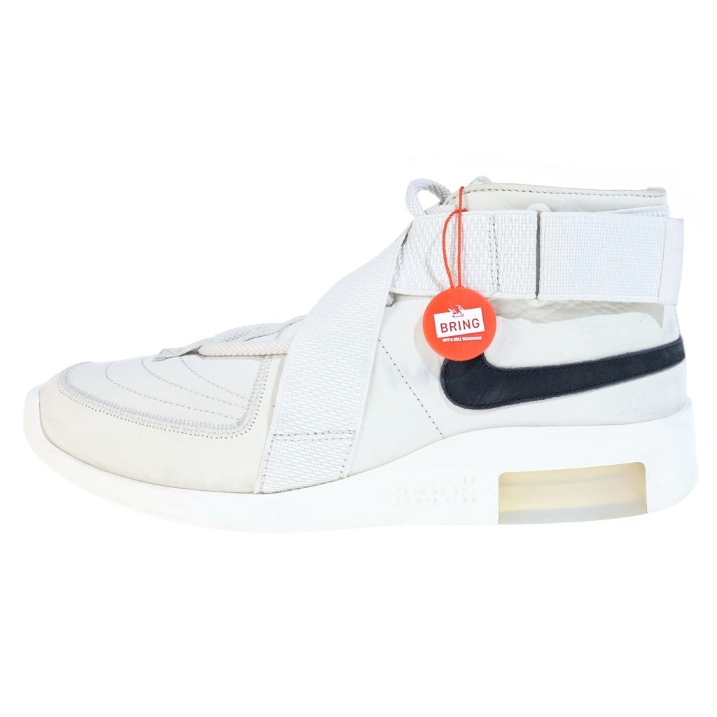NIKE(ナイキ) ×FEAR OF GOD AIR RAID LIGHT BONE フィアオブゴッド エア レイド ライト ボーン ミッドカットスニーカー ホワイト US10.5/28.5cm AT8087-001