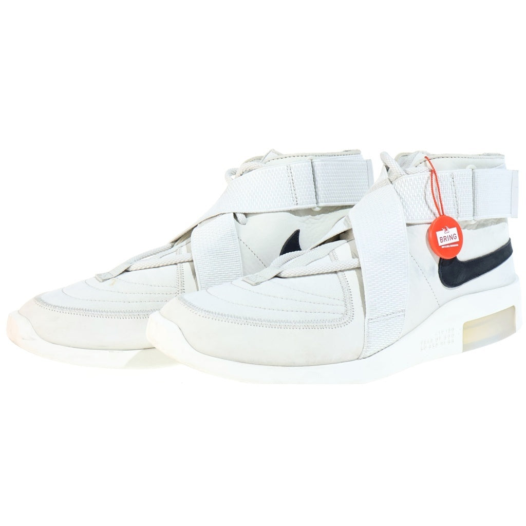 NIKE(ナイキ) ×FEAR OF GOD AIR RAID LIGHT BONE フィアオブゴッド エア レイド ライト ボーン ミッドカットスニーカー ホワイト US10.5/28.5cm AT8087-001