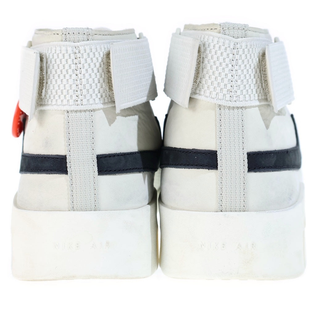 NIKE(ナイキ) ×FEAR OF GOD AIR RAID LIGHT BONE フィアオブゴッド エア レイド ライト ボーン ミッドカットスニーカー ホワイト US10.5/28.5cm AT8087-001