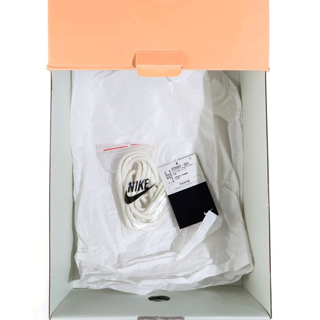 NIKE(ナイキ) ×FEAR OF GOD AIR RAID LIGHT BONE フィアオブゴッド エア レイド ライト ボーン ミッドカットスニーカー ホワイト US10.5/28.5cm AT8087-001