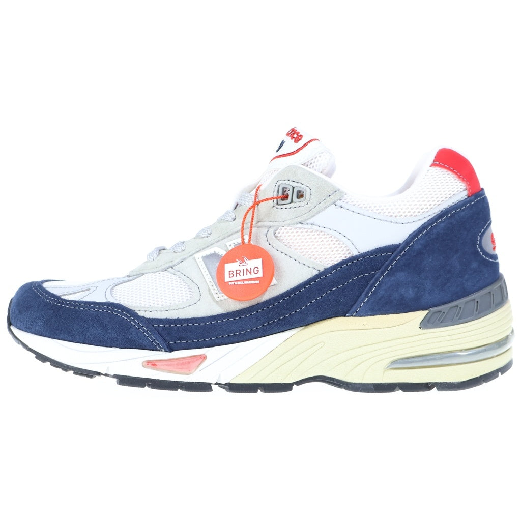 New Balance(ニューバランス) スエード ローカットスニーカー マルチ US7/25cm M991GWR