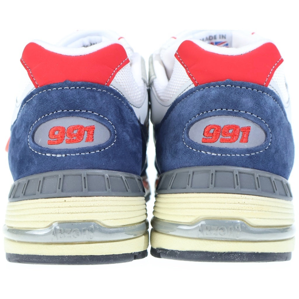 New Balance(ニューバランス) スエード ローカットスニーカー マルチ US7/25cm M991GWR