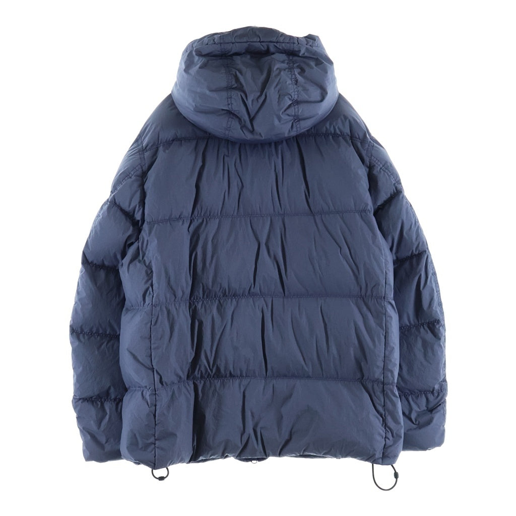 STONE ISLAND(ストーンアイランド) 24AW GARMENT DYED CRINKLE REPS RECYCLED NYLON DOWN ガーメント ダイ クリンクル レップス リサイクルド ナイロン ダウン パープル 811540723