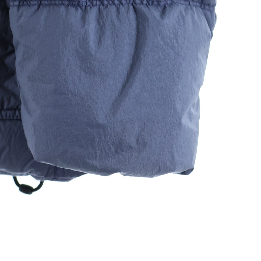 STONE ISLAND(ストーンアイランド) 24AW GARMENT DYED CRINKLE REPS RECYCLED NYLON DOWN ガーメント ダイ クリンクル レップス リサイクルド ナイロン ダウン パープル 811540723