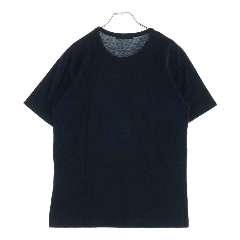 CHROME HEARTS(クロムハーツ) ×COMME des GARCONS Logo print short-sleeve T-shirt ×コムデギャルソン ロゴプリント半袖Tシャツ ブラック OT-T023