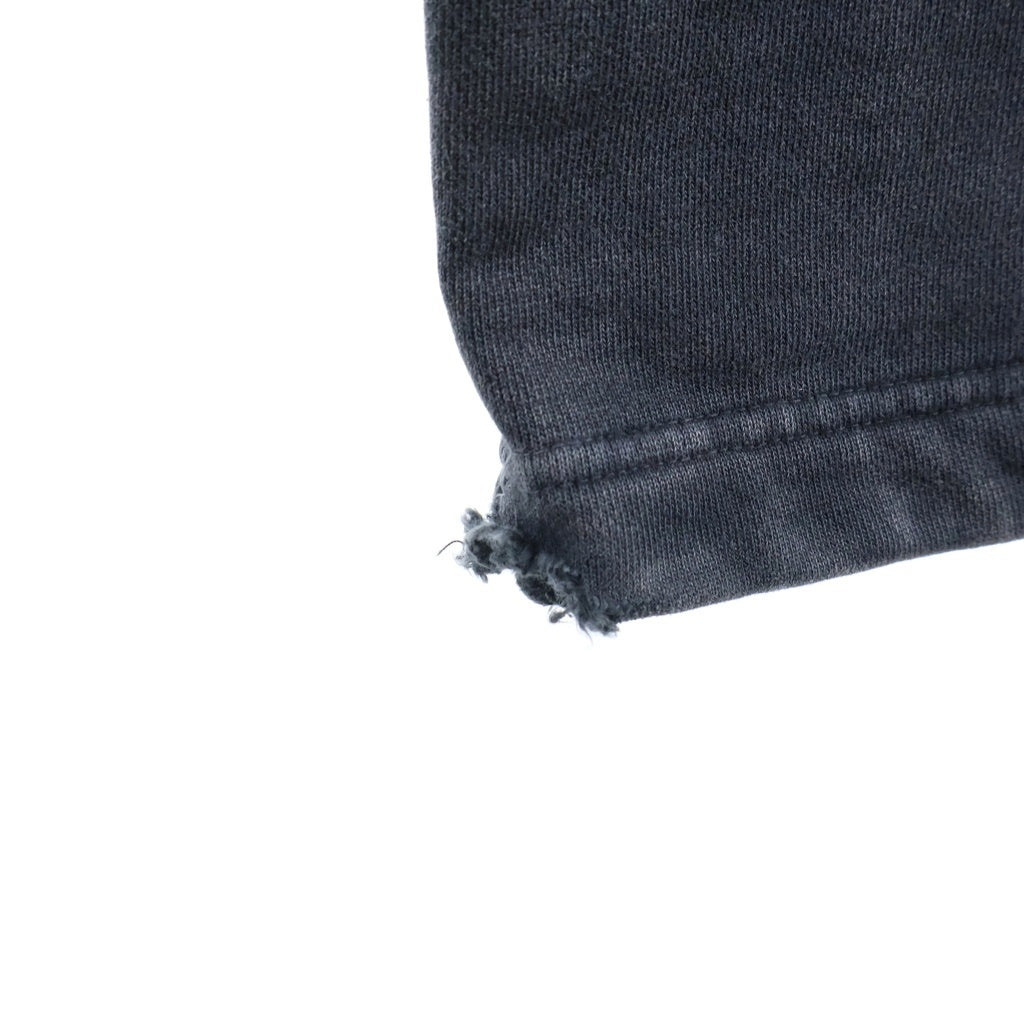 BEAMS(ビームス) FADE STUDS PANTS フェード加工 スタッズスウェットパンツ ブラック 11-24-1772-146