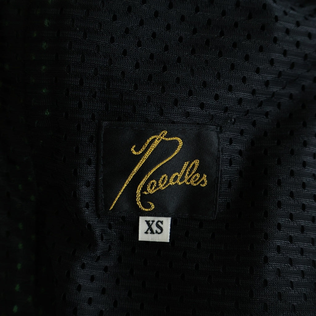 Needles(ニードルス) 23AW Track Pant Poly Smooth トラック パンツ グリーン NS246