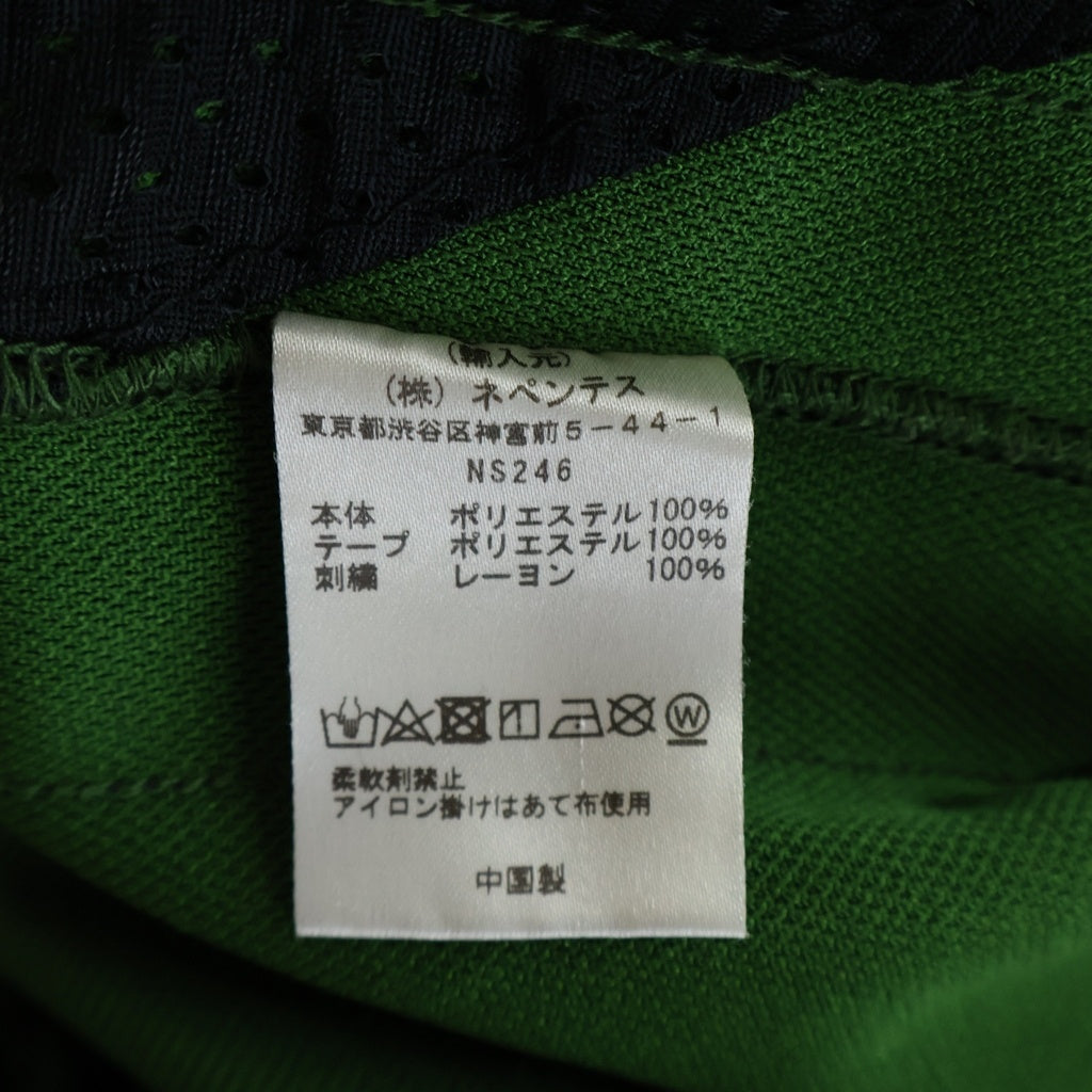 Needles(ニードルス) 23AW Track Pant Poly Smooth トラック パンツ グリーン NS246