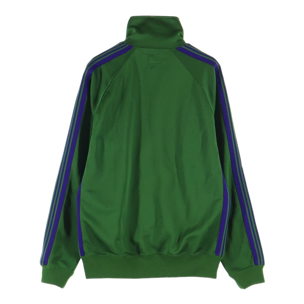 Needles(ニードルス) 23AW Track Jacket Poly Smooth トラック ジャケット グリーン NS244