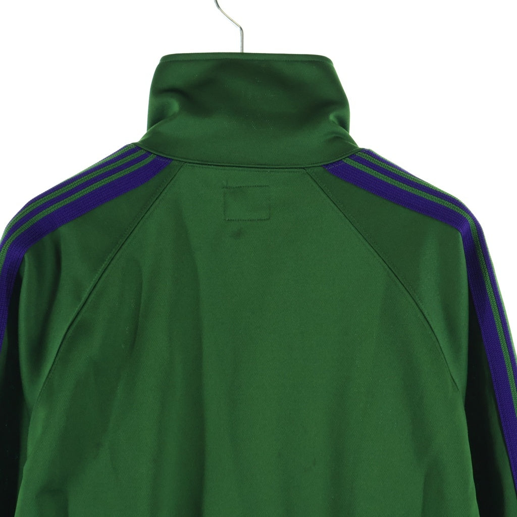 Needles(ニードルス) 23AW Track Jacket Poly Smooth トラック ジャケット グリーン NS244
