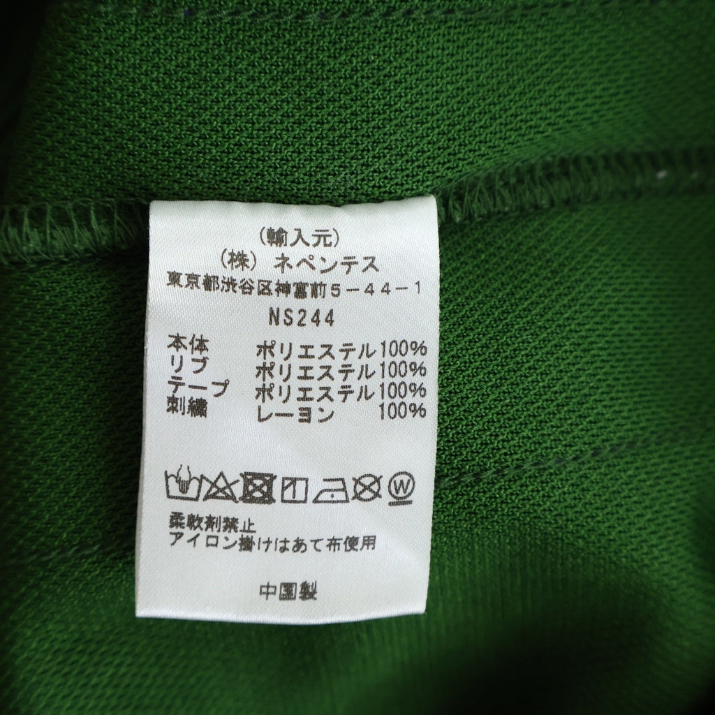 Needles(ニードルス) 23AW Track Jacket Poly Smooth トラック ジャケット グリーン NS244