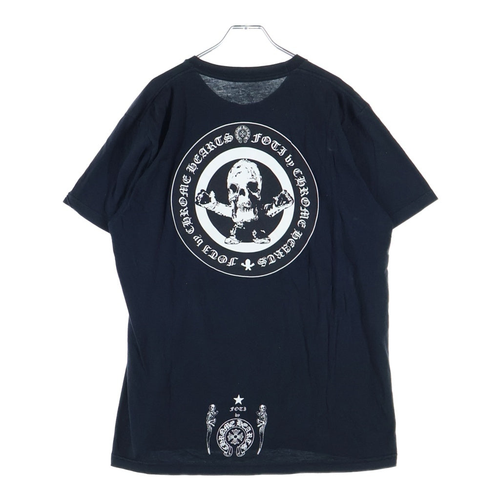 CHROME HEARTS(クロムハーツ) FOTI Harris Teeter S/S TEE フォティ ハリスティータ 半袖Tシャツ カットソー ブラック