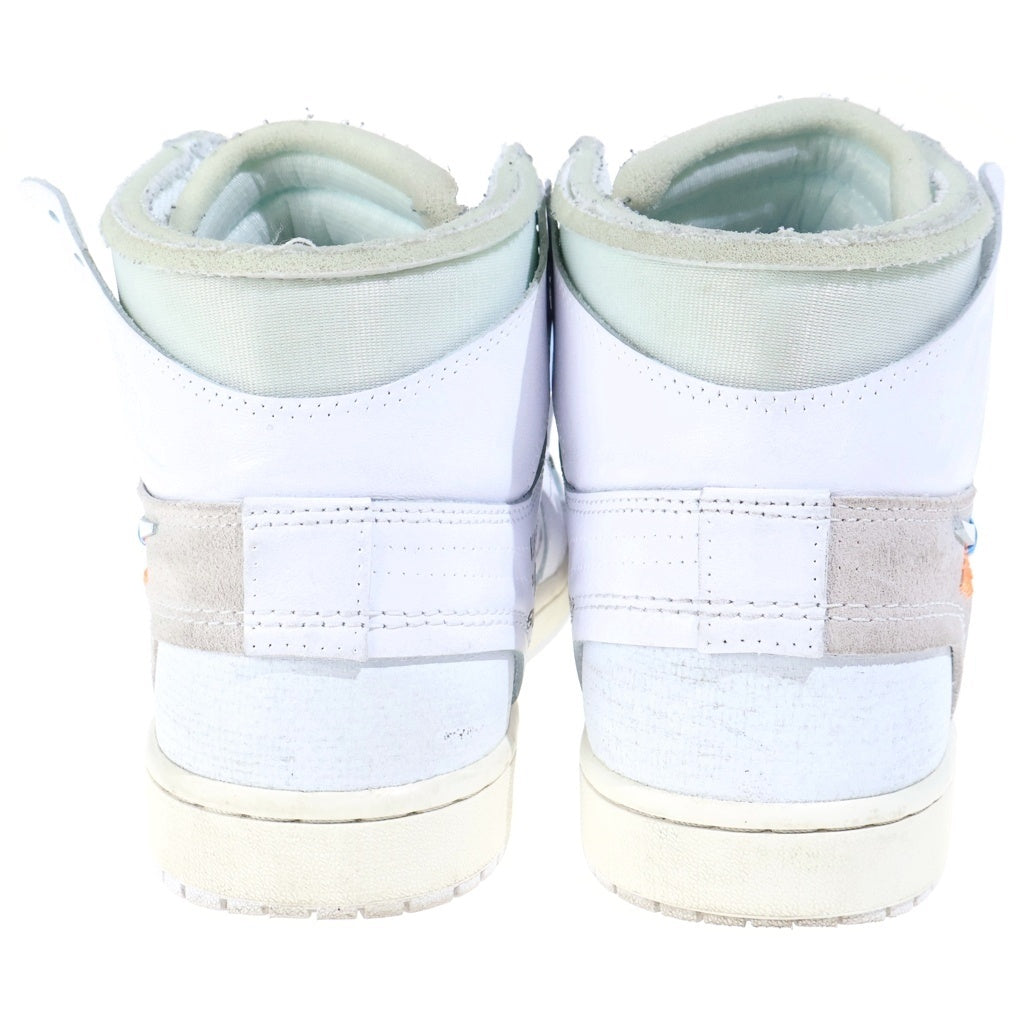 NIKE(ナイキ) ×Virgil Abloh Archive (V.A.A.) × Nike Air Jordan 1 Retro High OG Alaska エアジョーダン1 レトロ ハイ アラスカハイカットスニーカー ホワイト US10.5/28.5cm AA3834-100