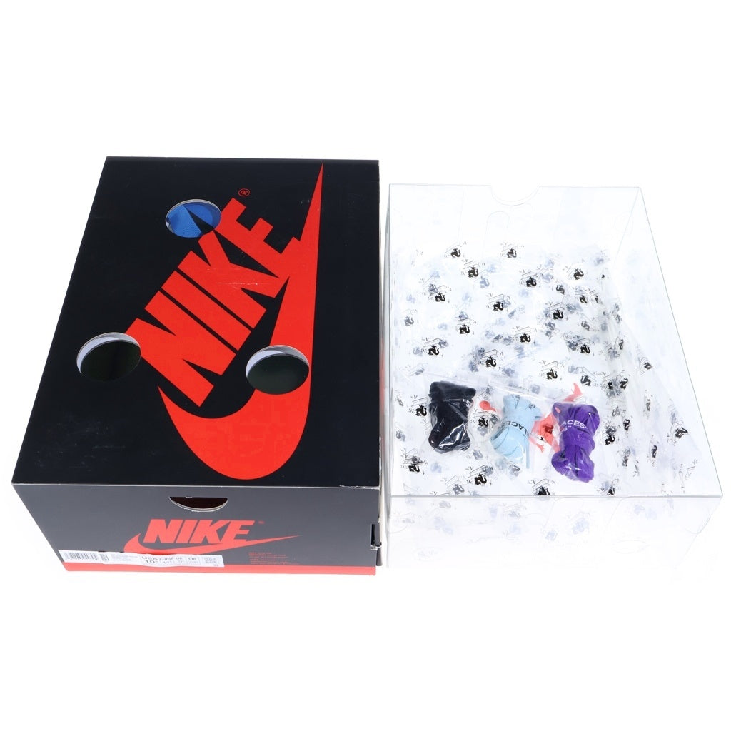 NIKE(ナイキ) ×Virgil Abloh Archive (V.A.A.) × Nike Air Jordan 1 Retro High OG Alaska エアジョーダン1 レトロ ハイ アラスカハイカットスニーカー ホワイト US10.5/28.5cm AA3834-100
