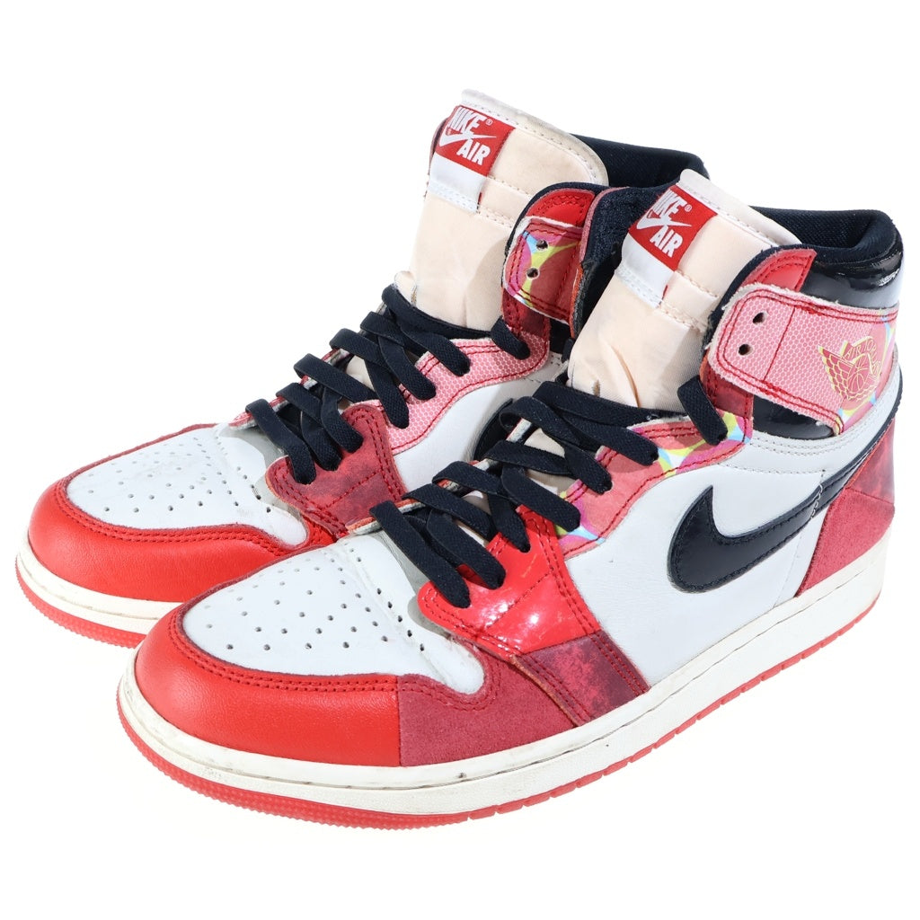 NIKE(ナイキ) AIR JORDAN 1 HIGH NEXT CHAPTER エアジョーダン1 ハイ OG SP ネクストチャプター ハイカットスニーカー ホワイト/レッド US9.5/27.5cm DV1748-601