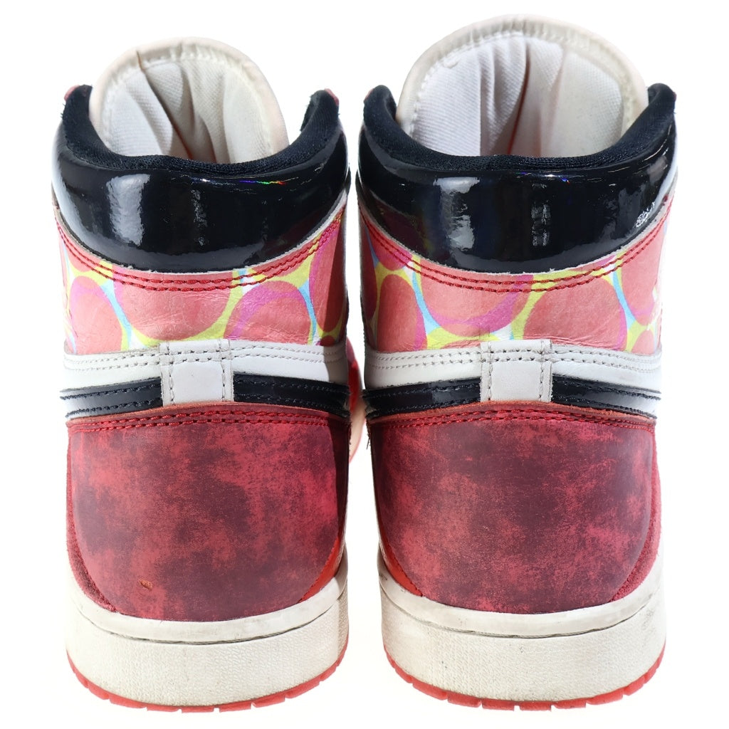 NIKE(ナイキ) AIR JORDAN 1 HIGH NEXT CHAPTER エアジョーダン1 ハイ OG SP ネクストチャプター ハイカットスニーカー ホワイト/レッド US9.5/27.5cm DV1748-601