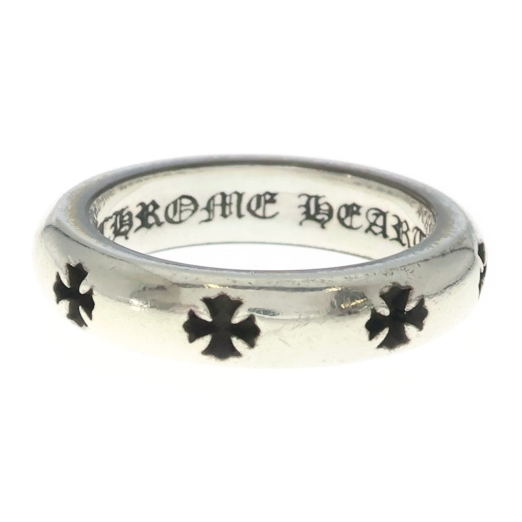 CHROME HEARTS(クロムハーツ) NEGATIVE CH PLUS ネガティブ CHプラス リング シルバー BCA396