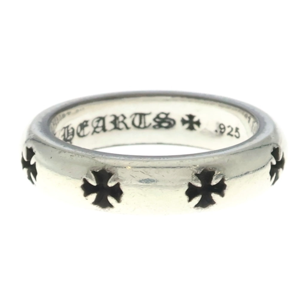 CHROME HEARTS(クロムハーツ) NEGATIVE CH PLUS ネガティブ CHプラス リング シルバー BCA396