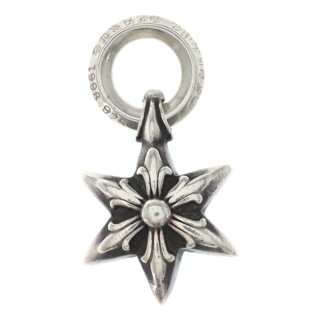 CHROME HEARTS(クロムハーツ) 6POINT STAR CHARM 6ポイントスターチャーム ペンダントトップ シルバー BCA204