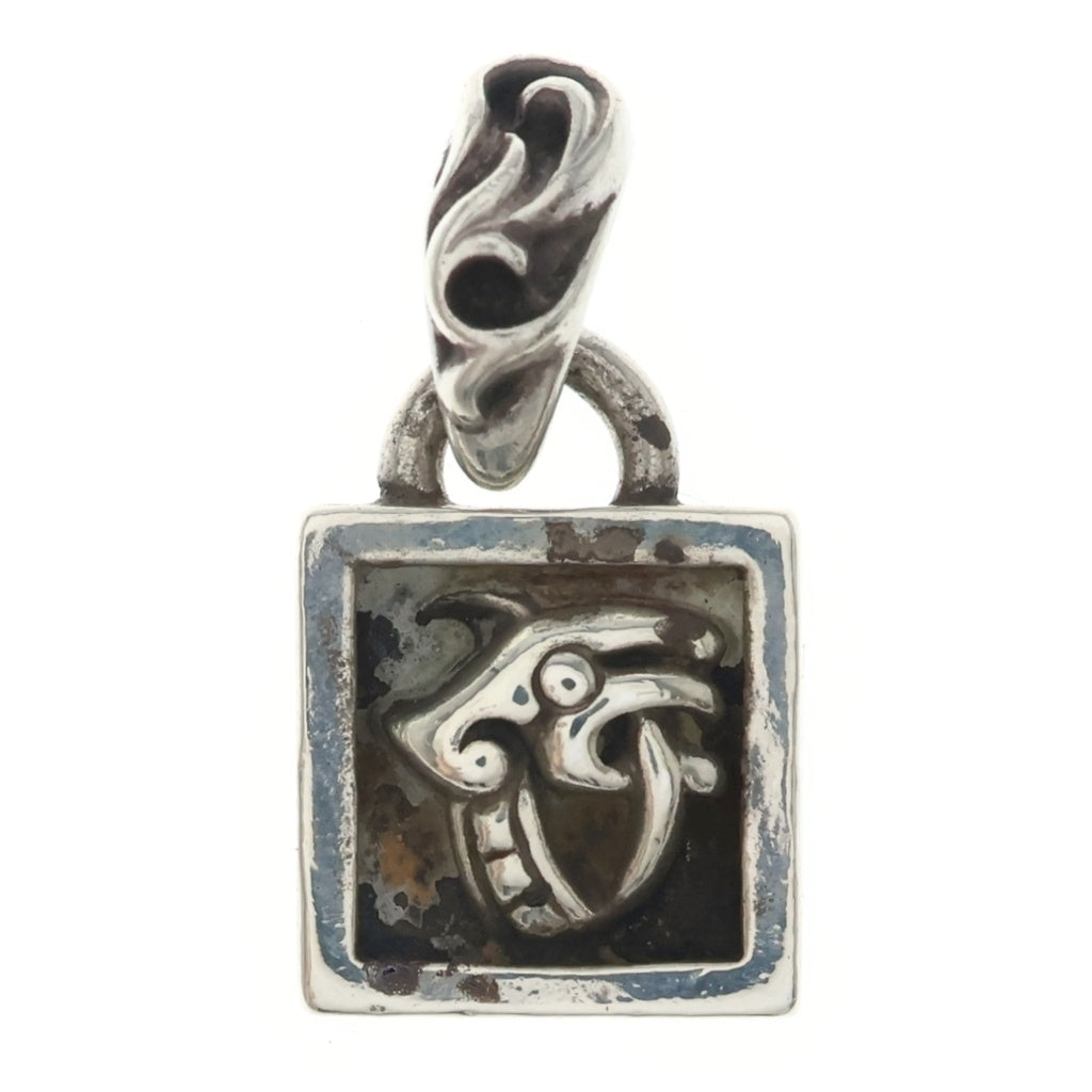 CHROME HEARTS(クロムハーツ) FRAMED CELTIC フレームドケルティック チャーム ペンダントトップ シルバー