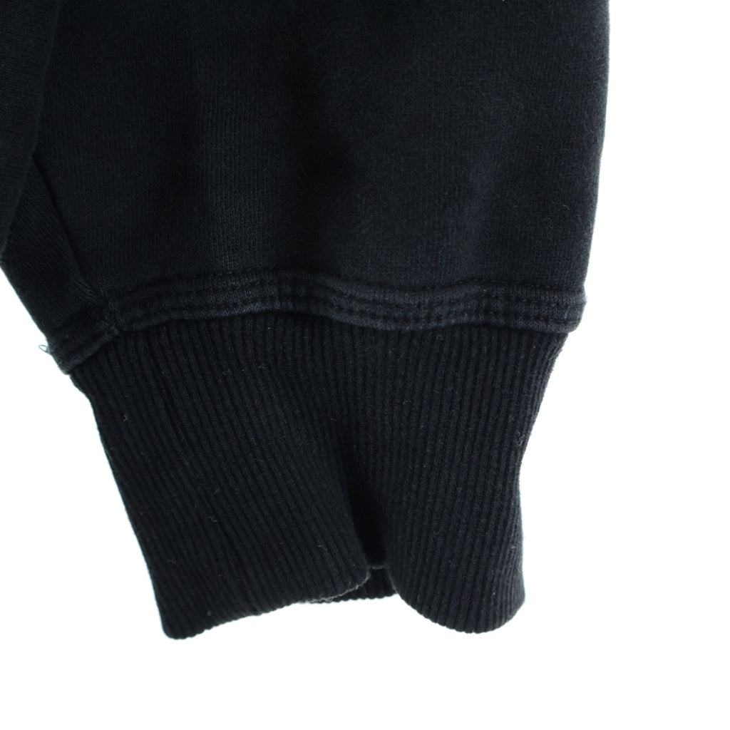 STUSSY(ステューシー) Basic Stussy Zip Hood ベーシック ステューシー ジップアップフーディー パーカー ブラック 1974649