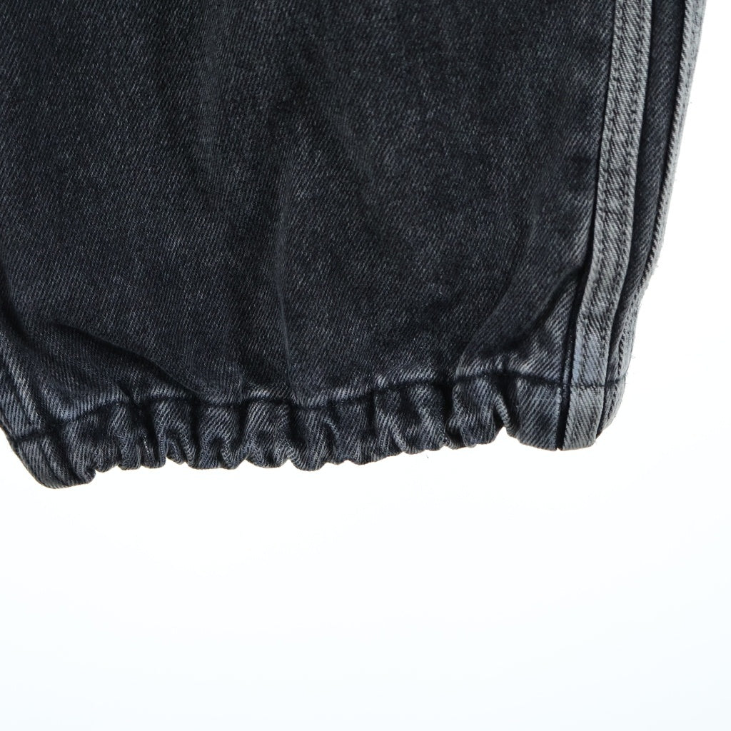adidas(アディダス) ADILENIUM SEASON TEAMGEIST DENIM JOGGER アディレニウム シーズン 4 チームガイスト デニム ジョガー パンツ ブラック KF8543