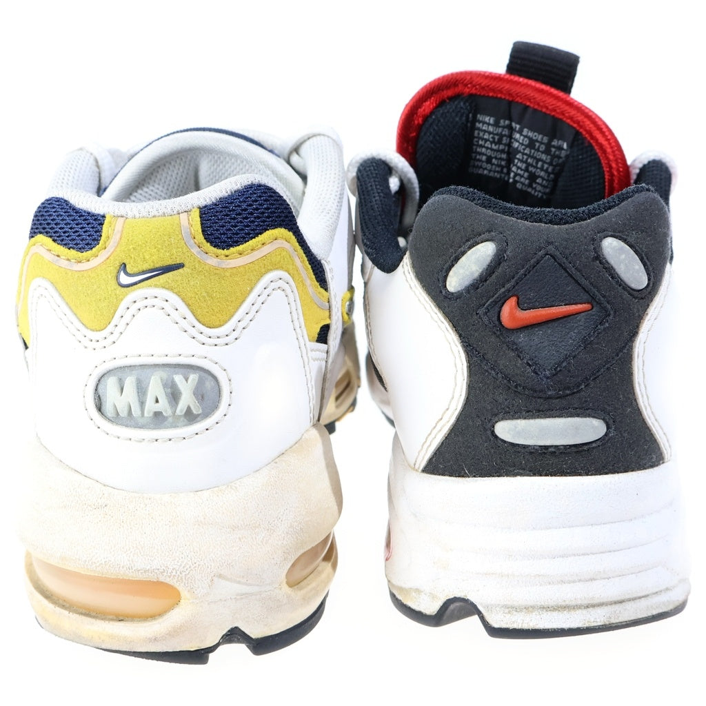 NIKE(ナイキ) Air Max 96 Smoke Grey ナイキ エアマックス96 2 スモークグレー ローカットスニーカー ホワイト/ネイビー US9/27.0cm CZ1921-100