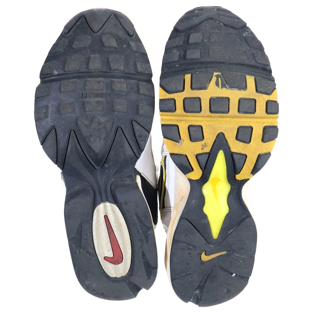 NIKE(ナイキ) Air Max 96 Smoke Grey ナイキ エアマックス96 2 スモークグレー ローカットスニーカー ホワイト/ネイビー US9/27.0cm CZ1921-100