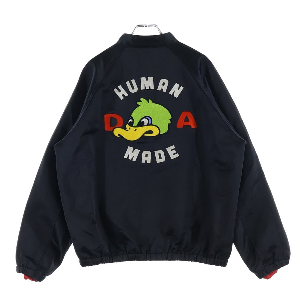 HUMAN MADE(ヒューマンメイド) RACING JACKET レーシングジャケット ブラック HM28JK048