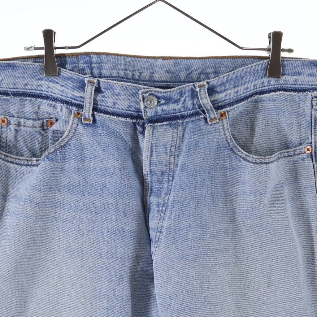 READY MADE(レディメイド) 24SS 再構築 フレア デニム パンツ インディゴ RE-CO-BL-00-00-243