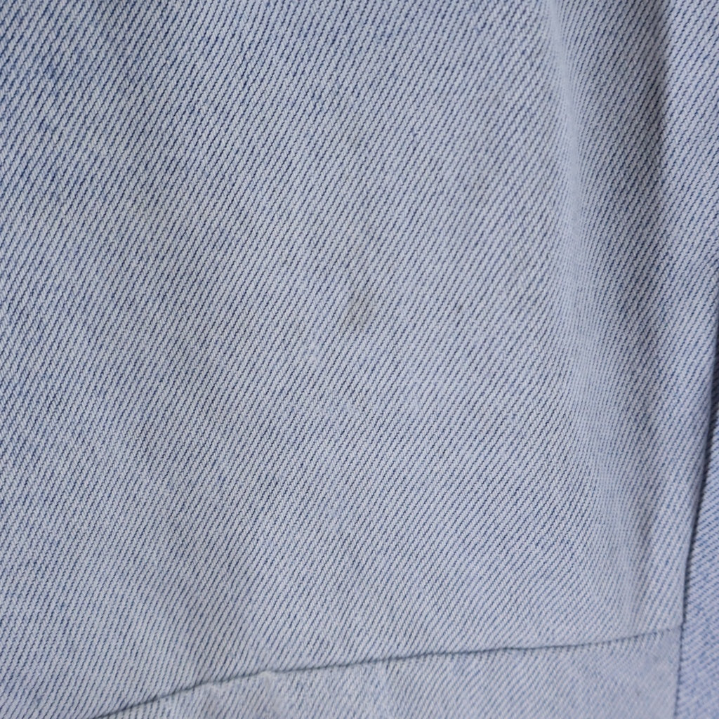 READY MADE(レディメイド) 24SS 再構築 フレア デニム パンツ インディゴ RE-CO-BL-00-00-243