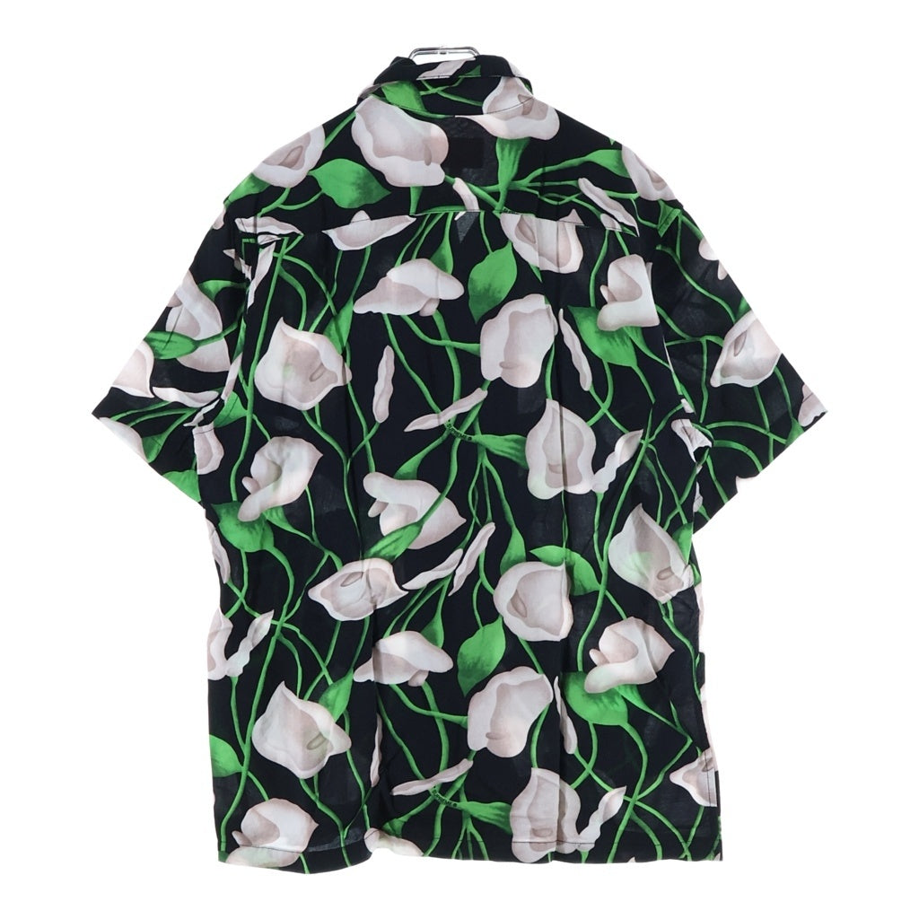 SUPREME(シュプリーム) 18SS Lily Rayon Shirt リリーレーヨン 半袖アロハシャツ マルチ