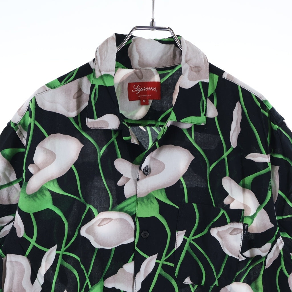SUPREME(シュプリーム) 18SS Lily Rayon Shirt リリーレーヨン 半袖アロハシャツ マルチ