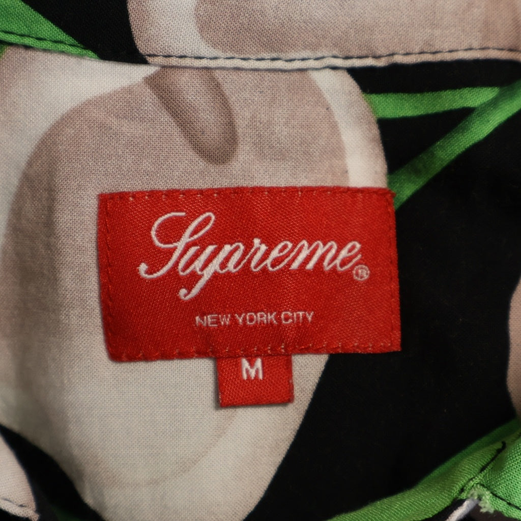 SUPREME(シュプリーム) 18SS Lily Rayon Shirt リリーレーヨン 半袖アロハシャツ マルチ