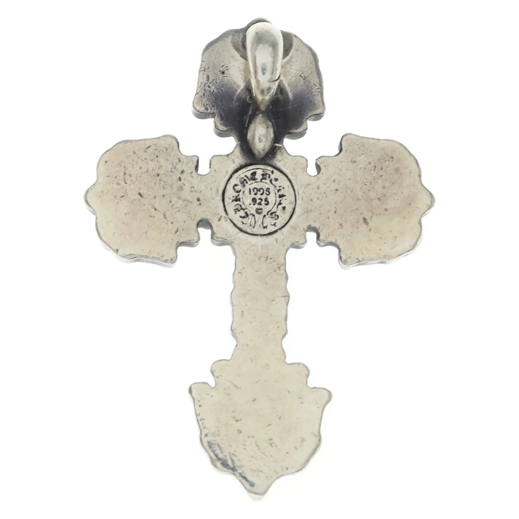 CHROME HEARTS(クロムハーツ) FILIG CROSS-XSM フィリグリー クロス XS ペンダントトップ シルバー