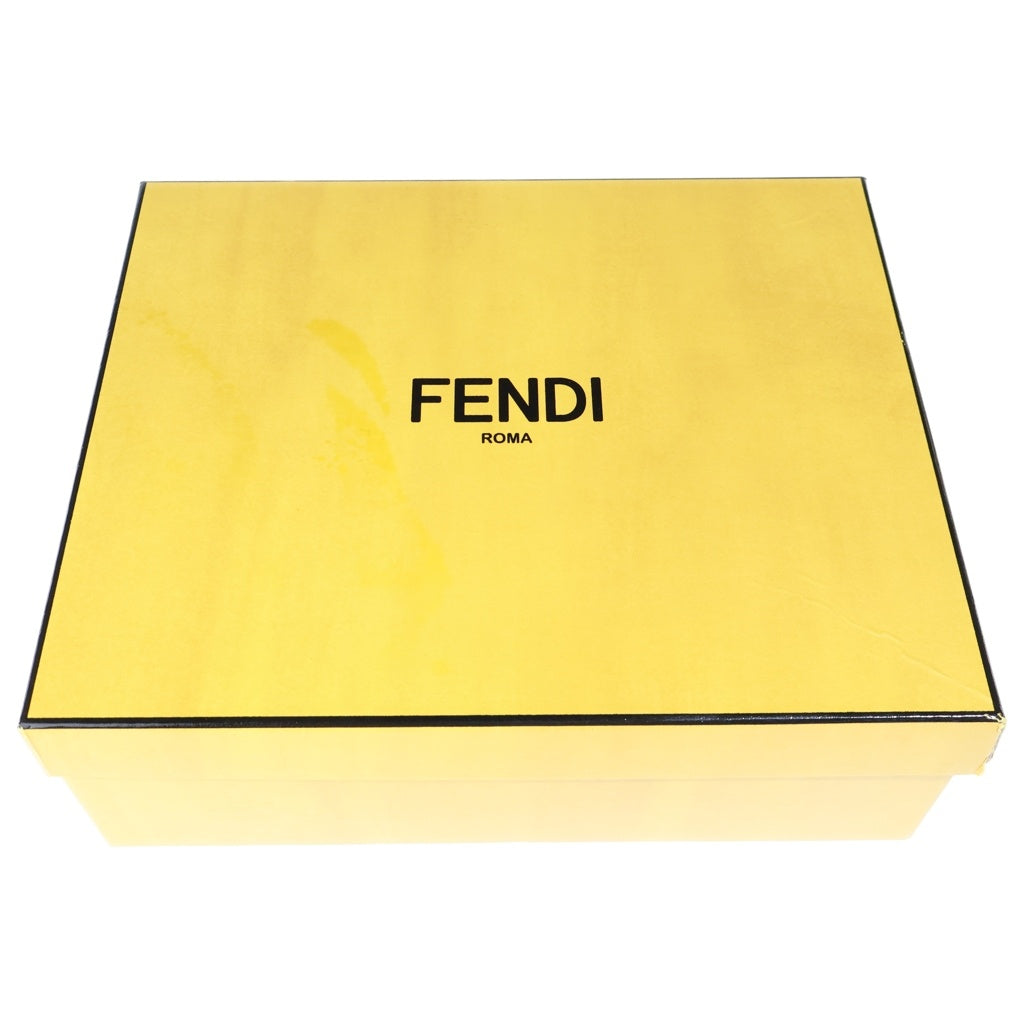 FENDI(フェンディ) レザー フール サンダル ベージュ レディース 8X8426