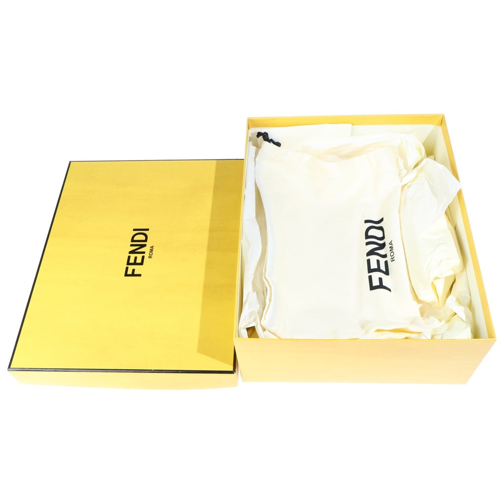 FENDI(フェンディ) スパンコール ポインテッドトゥ ヒール シューズ ピンク レディース 8J8363