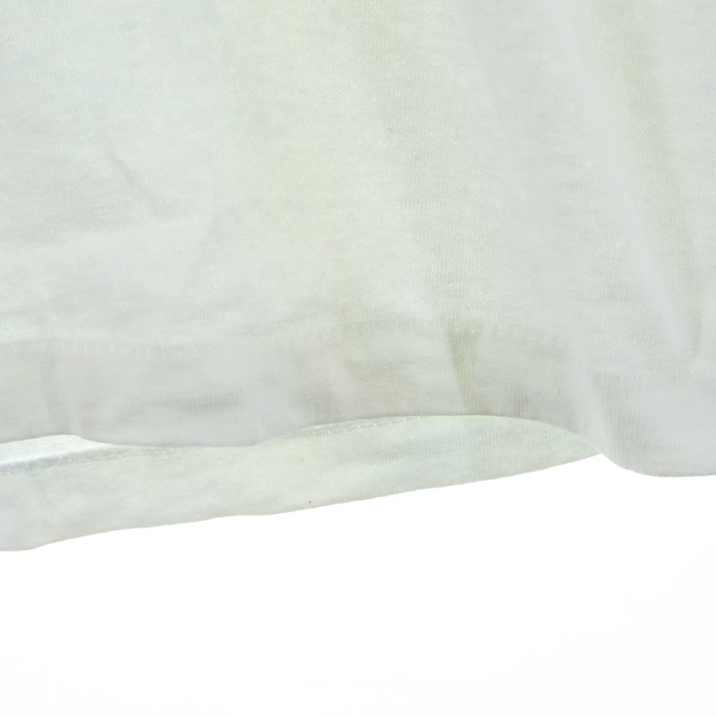 STUSSY(ステューシー) 90S OLD 紺タグ スーパーガール モデル フォト プリント 半袖 Tシャツ カットソー