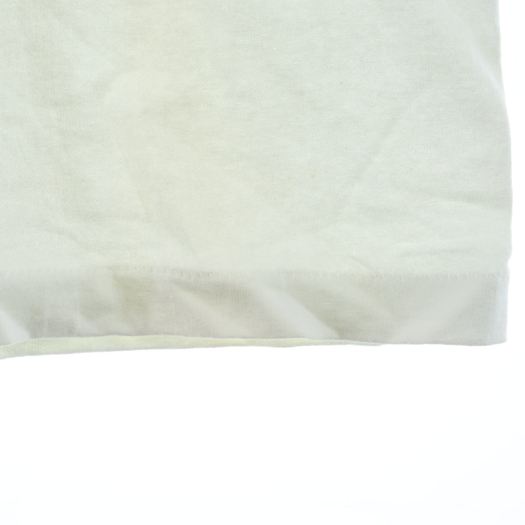 STUSSY(ステューシー) 90S OLD 紺タグ ROUGH&RUGGED GEAR フォトプリント 半袖 Tシャツ カットソー ホワイト