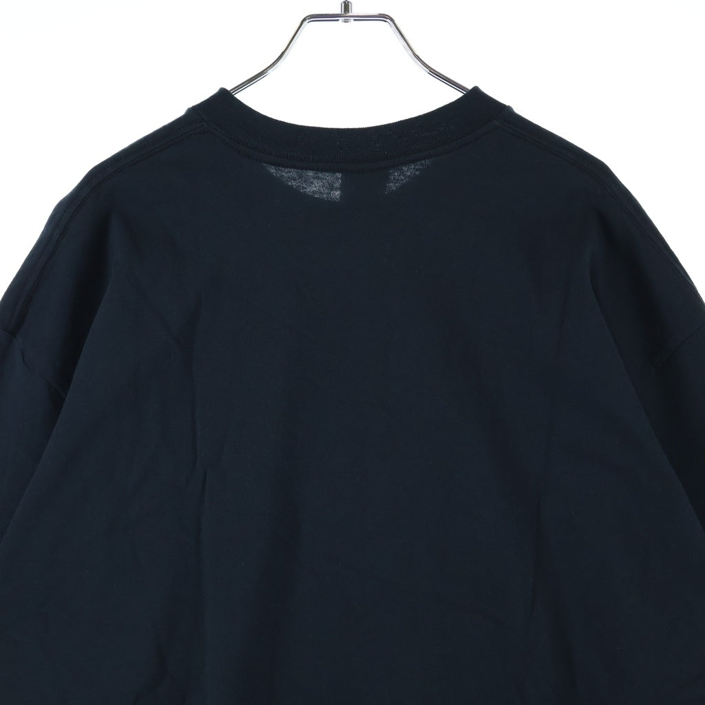 STUSSY(ステューシー) 00S OLD 銀タグ ×SK8thing Design BEATS BREAKIN ロゴ プリント 半袖 Tシャツ カットソー ブラック